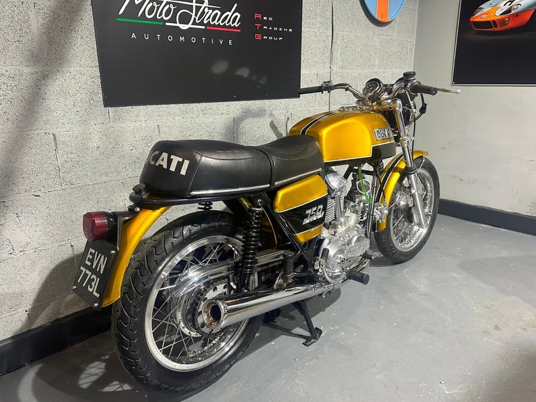 Ducati 1973 750GT, Full restoration.