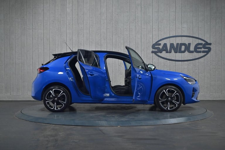 2021 Vauxhall Corsa 1.2 Turbo SRi Premium Euro 6 (s/s) 5dr HATCHBACK Petrol Manual