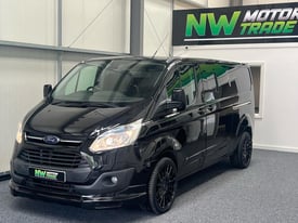 Ford Transit Custom Limited Camper Van / Air Con / LWB / Microwave / Conversion