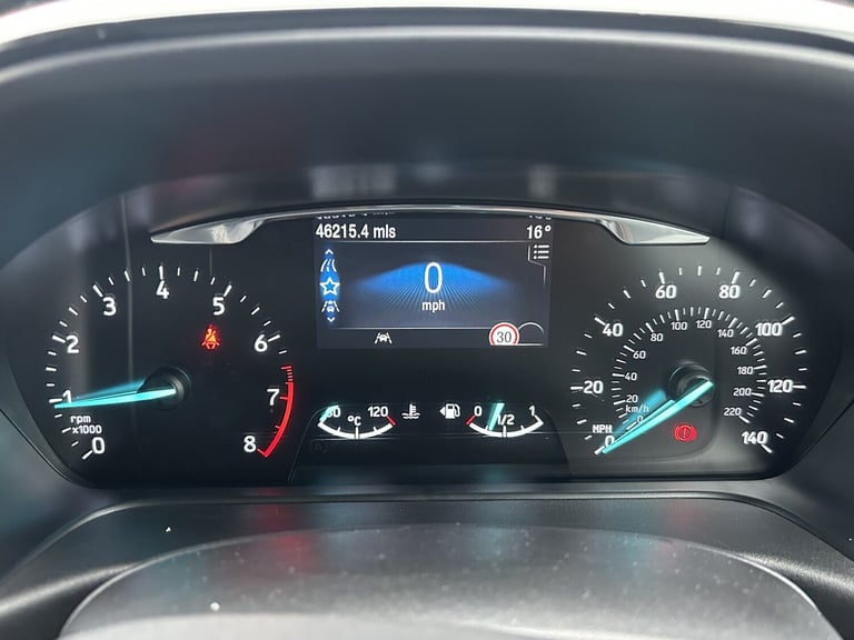 FORD FIESTA 1.0 T 125PS Titanium, 5 door, 46215 miles, nice extras! 2018