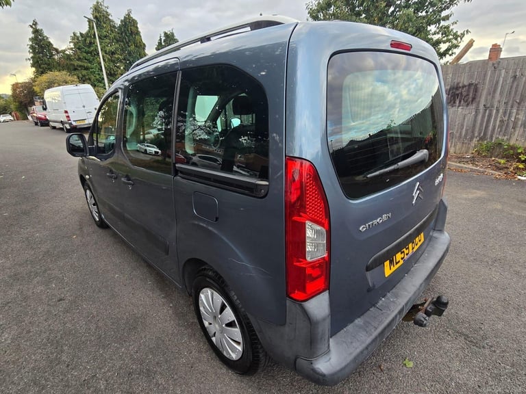 2009 Citroen Berlingo 1.6 HDi VT 5dr MPV DIESEL Manual