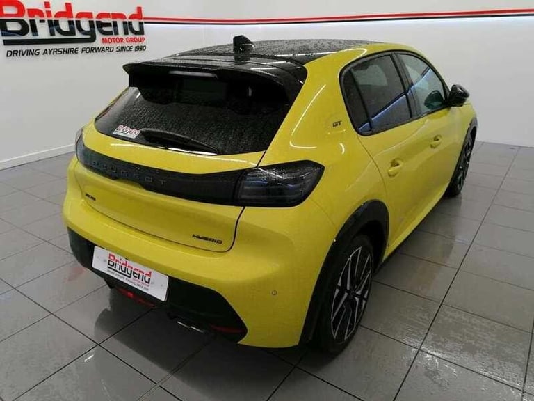 2024 Peugeot 208 1.2 PureTech MHEV GT Hatchback 5dr HATCHBACK Petrol/Electric Hybrid Automatic