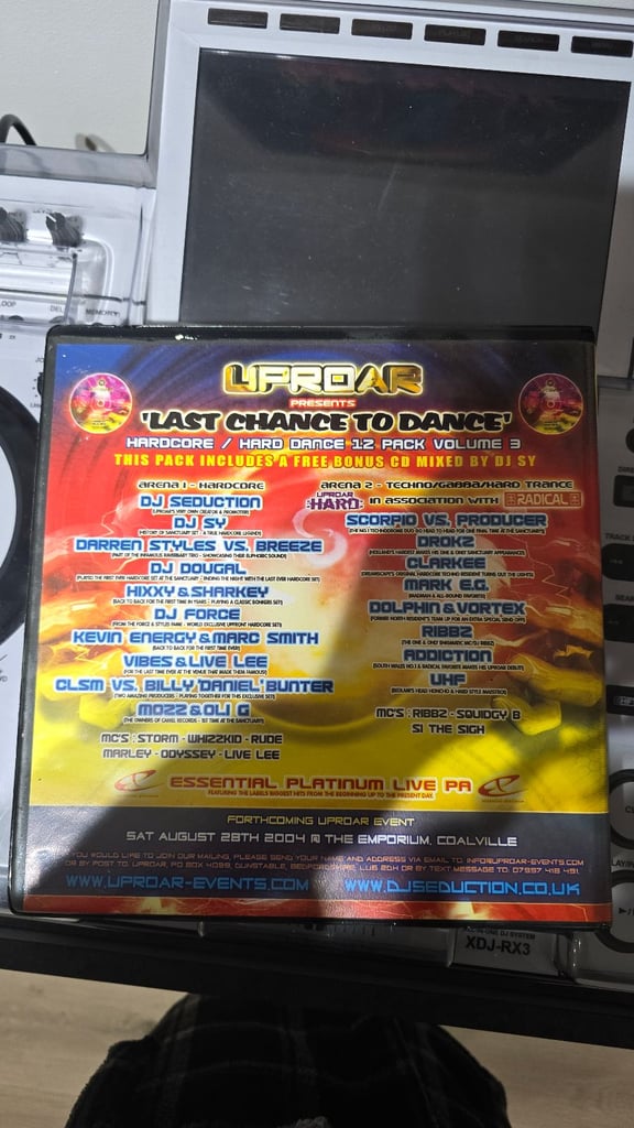 Uproar - Last Chance To Dance 2004 - 12x Tape Pack