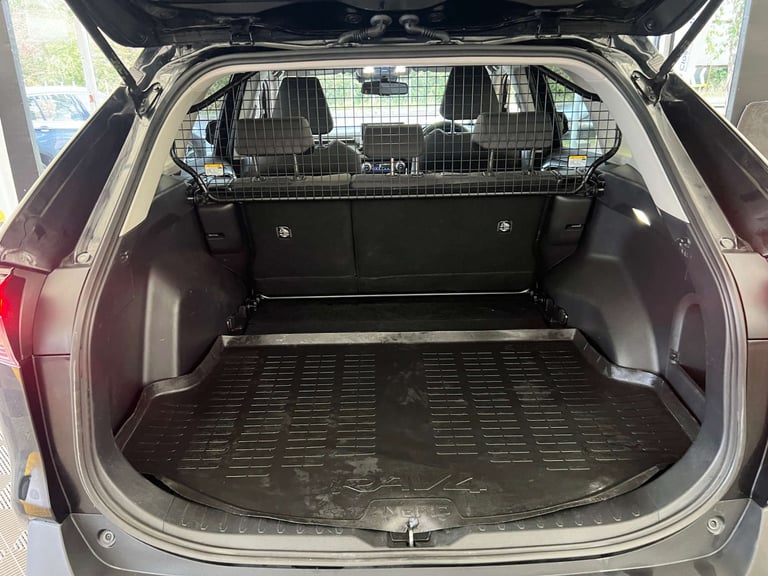 2022 Toyota RAV4 2.5 RAV4 Icon HEV 4x2 CVT 5dr SUV Hybrid Automatic