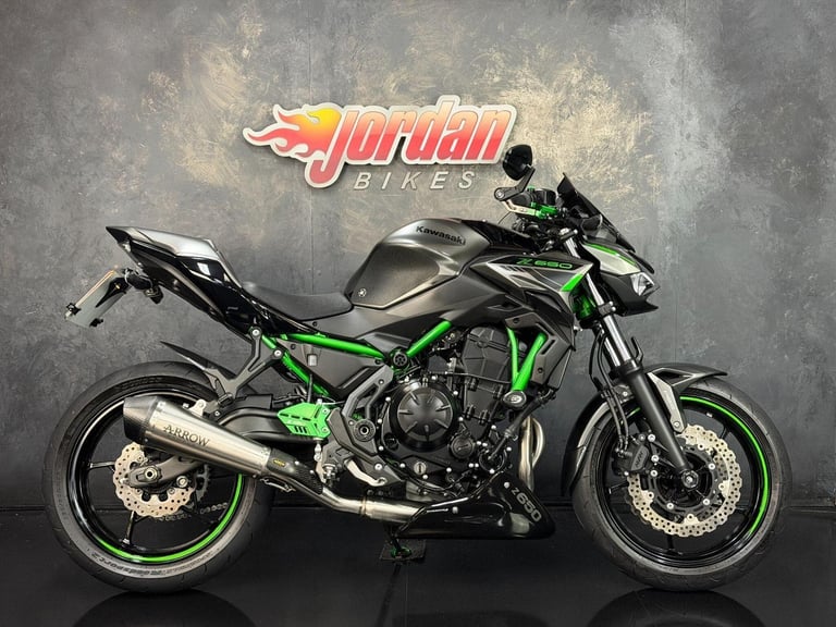 image for 2023 Kawasaki Z650 650 Supernaked Euro 5