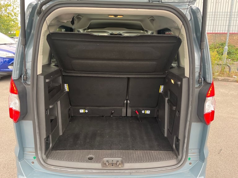 Ford Tourneo Courier 1.0 Ecoboost Titanium MPV 5dr Petrol Manual Euro 6 100 Ps