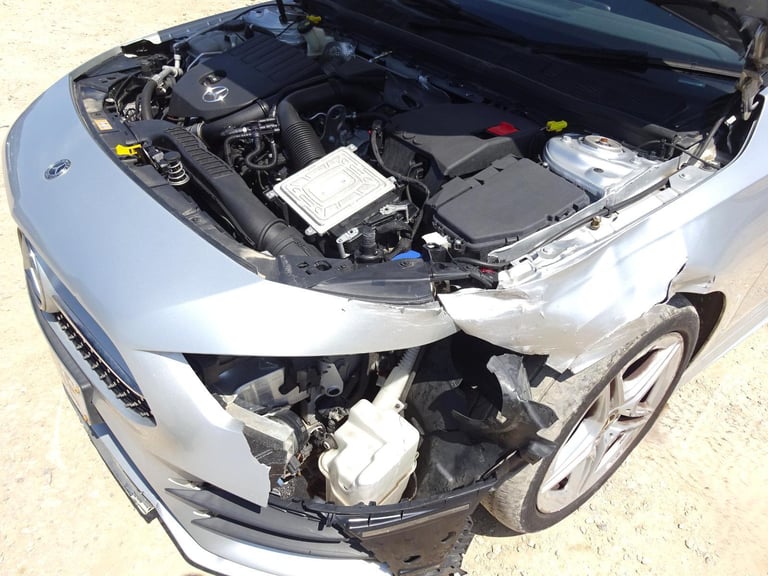 2020 20 REG MERCEDES BENZ A CLASS A180 AMG LINE EXECUTIVE AUTO DAMAGED SALVAGE