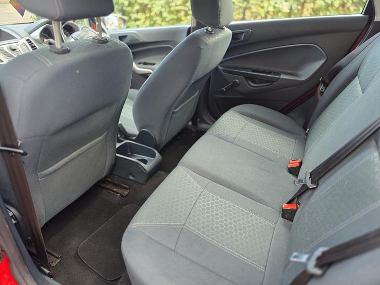 2011 Ford Fiesta 1.4 Zetec 5dr HATCHBACK PETROL Manual