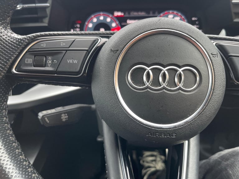 2020 Audi A3 1.5 TFSI 35 S line Saloon 4dr Petrol S Tronic Euro 6 (s/s) (150 ps) SALOON Petrol Au...