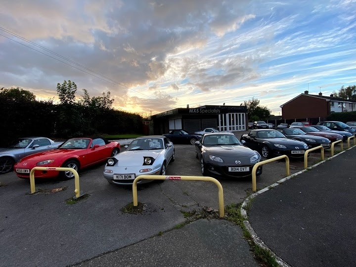 2009 Mazda MX-5 2.0i 2dr Powershift CONVERTIBLE Petrol Automatic