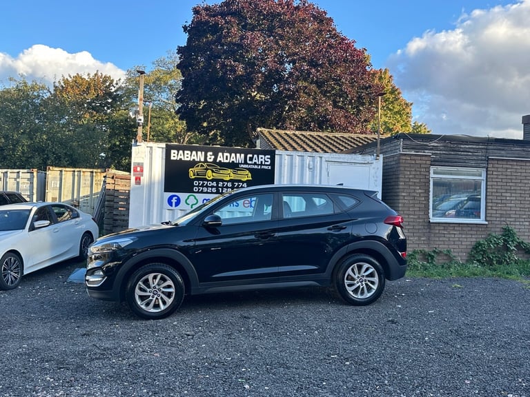 2018 Hyundai TUCSON 1.6 GDi Blue Drive SE 5dr 2WD ESTATE Petrol Manual