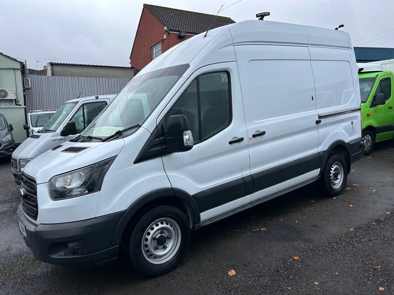 2018 Ford Transit 350 L2 H3 2.0 TDCI 130 BHP PANEL VAN EURO 6 IDEAL CAMPER CONVERSION PANEL VAN D...