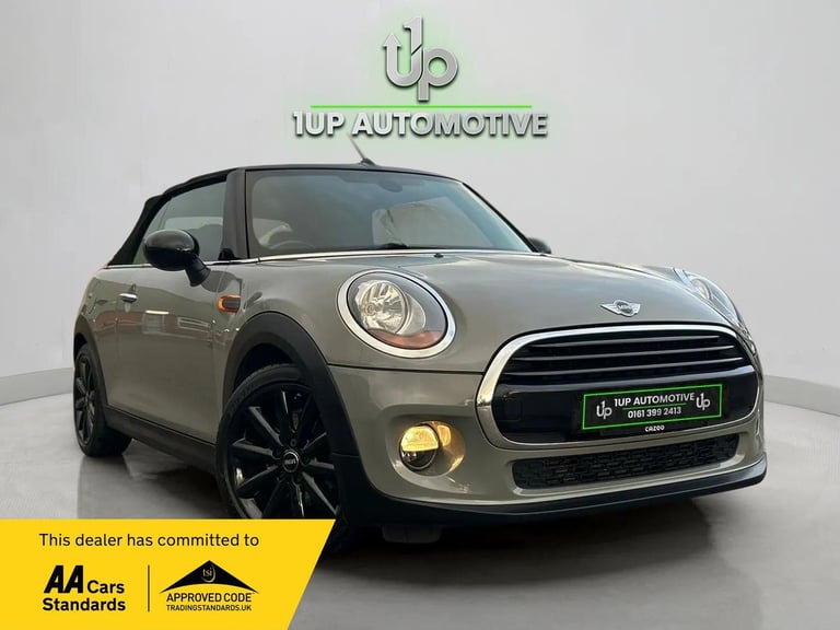 2016 MINI Convertible 1.5 Cooper D Euro 6 (s/s) 2dr CONVERTIBLE Diesel Manual