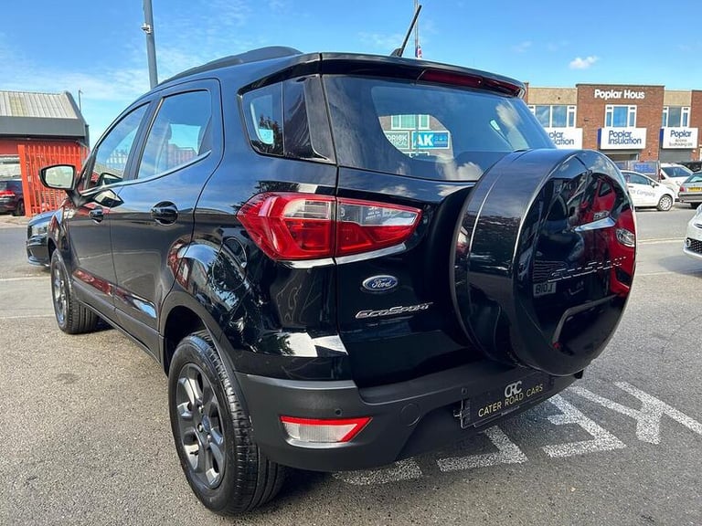 2019 Ford Ecosport 1.0T EcoBoost Zetec Euro 6 (s/s) 5dr SUV Petrol Manual