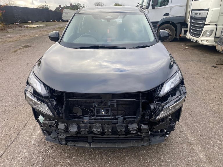 2023 NISSAN X -TRAIL ACENTA PREMIUM E-4Orce HYBRID AUTO 7 SEATER DAMAGED SALVAGE