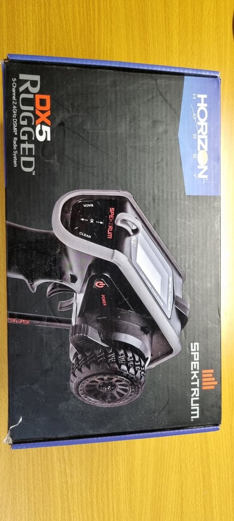 Spektrum DX5 Rugged 5 ch