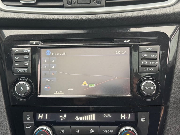 2017 Nissan Qashqai 1.5 dCi N-Connecta Euro 6 (s/s) 5dr HATCHBACK Diesel Manual