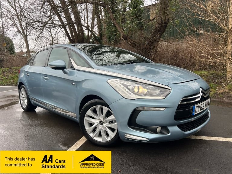 2012 Citroen DS5 2.0 HDi Hybrid4 Airdream DSign 5dr EGS JUST 56k RARE CAR PLEASE READ DISC HATCHB...