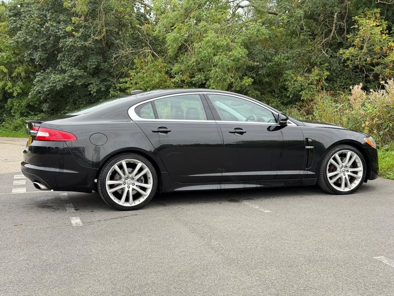 2010 Jaguar XF 3.0d S V6 Premium Luxury Auto Euro 5 4dr SALOON Diesel Automatic