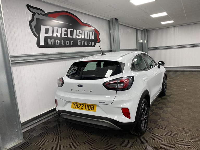 2023 Ford Puma 1.0T EcoBoost MHEV Titanium Euro 6 (s/s) 5dr HATCHBACK Petrol/Electric Hybrid Manual