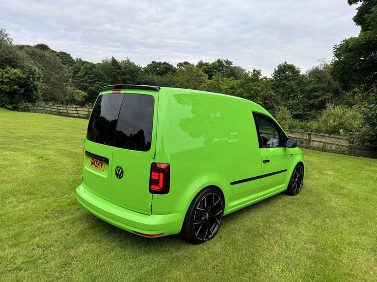 2019 Volkswagen Caddy 1.4 C20 TSI TRENDLINE BMT 123 BHP PANEL VAN Petrol Manual