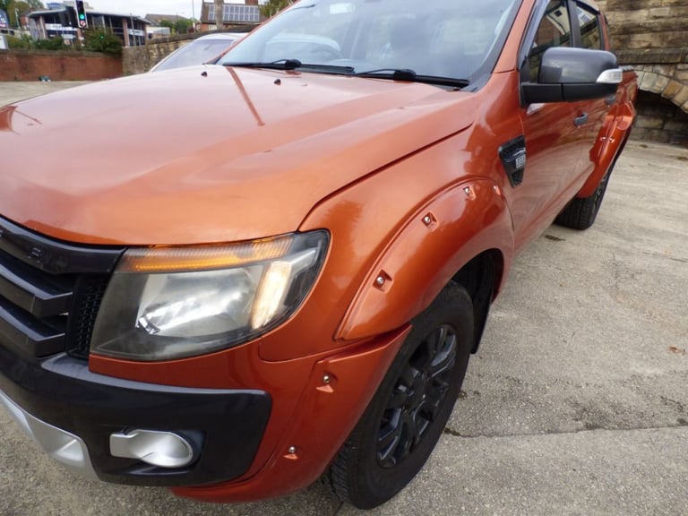  Ford Ranger Pick Up Double Cab Wildtrak 3.2 TDCi 4WD Diesel