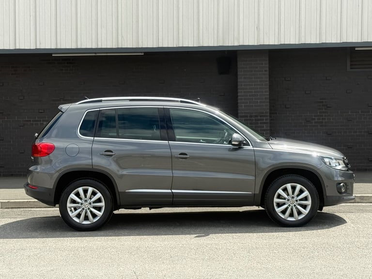 2014 Volkswagen Tiguan 2.0 TDi BlueMotion Tech Match 5dr DSG ESTATE Diesel Automatic