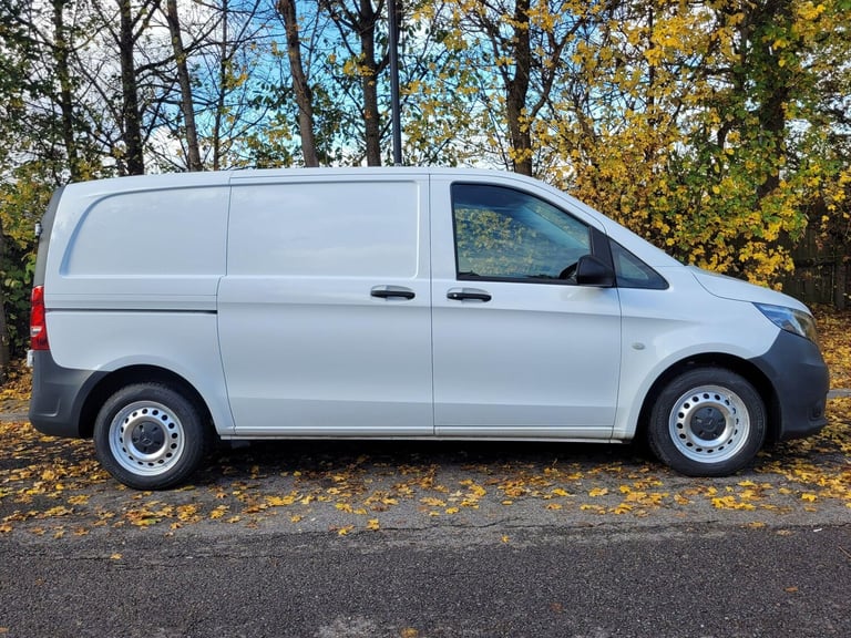 2019 Mercedes-Benz Vito 111CDI Van PANEL VAN DIESEL Manual