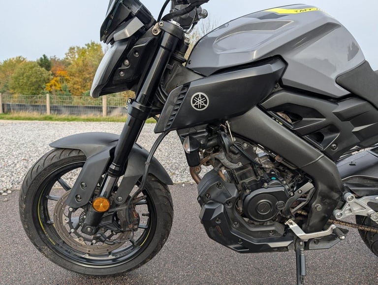2016 Yamaha MT-125