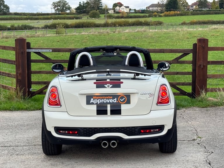 2013 MINI ROADSTER CONVERTIBLE 2.0 COOPER SD AUTOMATIC, 12 MONTHS MOT, STUNNING 