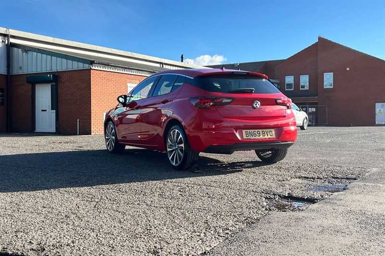 2019 Vauxhall Astra 1.4T 16V 150 Elite Nav 5dr Auto HATCHBACK PETROL Automatic