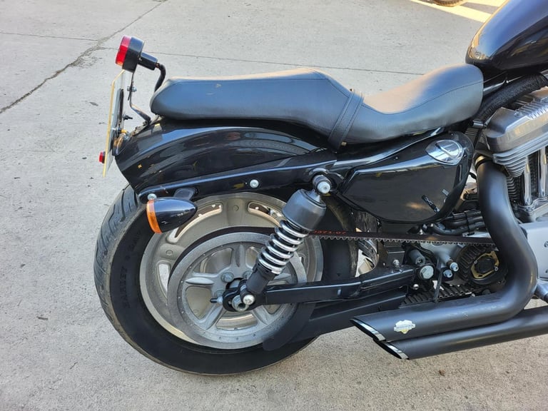 2008 58 HARLEY-DAVIDSON XL883C XL 883 C SPORTSTER CUSTOM CRUISER CHOPPER XLH883