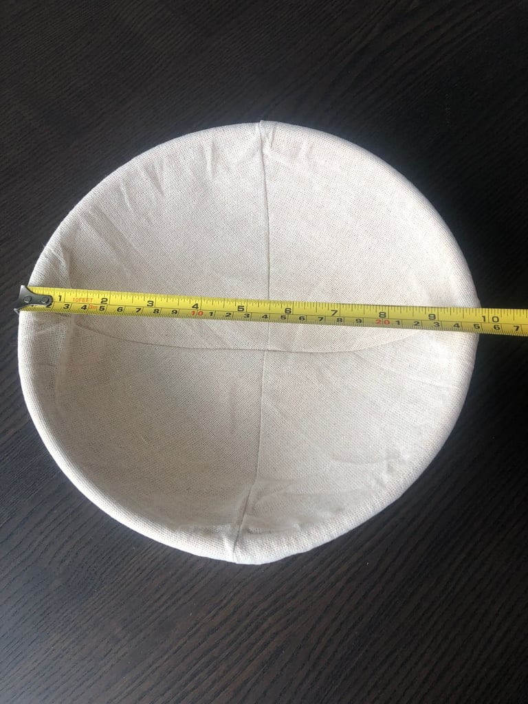 85x Job Lot Wholesale Resale 10" Rattan Bread Proofing Basket Set Banneton Round