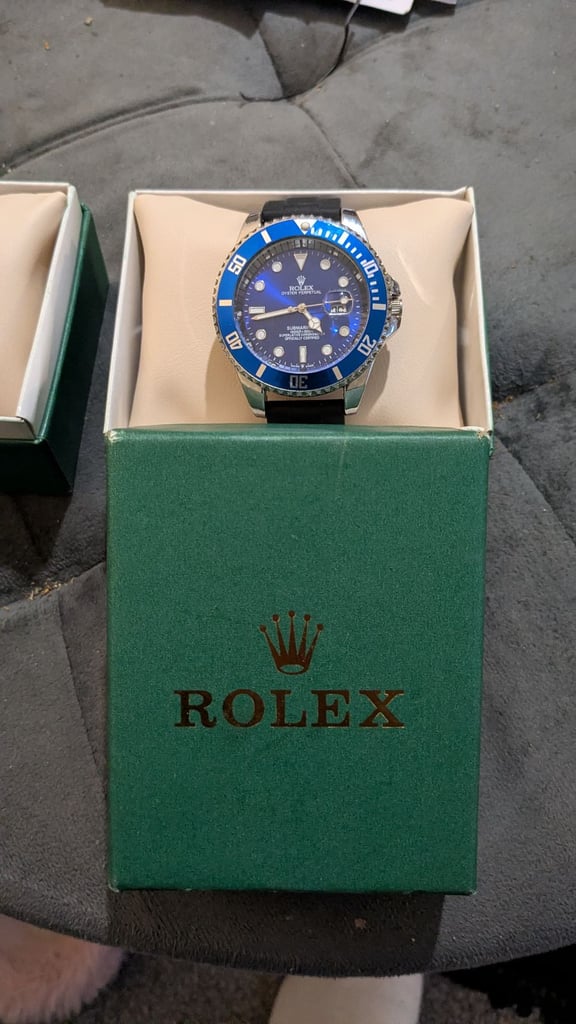 image for Men's designer watch (message for details) 
