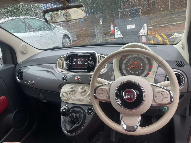 2016 Fiat 500 1.2 500 C Lounge 2dr Convertible Petrol Manual