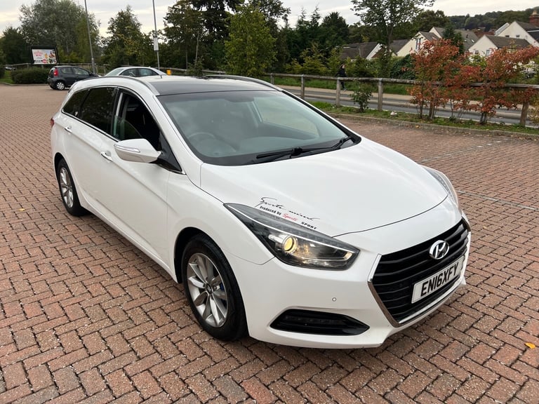2016 Hyundai i40 1.7 CRDi Blue Drive SE Nav 5dr ESTATE Diesel Manual