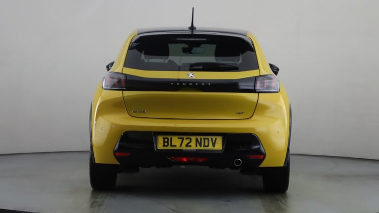 2022 Peugeot 208 1.2 PureTech GT Hatchback 5dr Petrol Manual Euro 6 (s/s) (100 ps) Hatchback Petr...