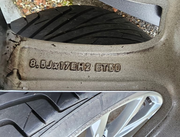 Audi alloy wheels & tyres