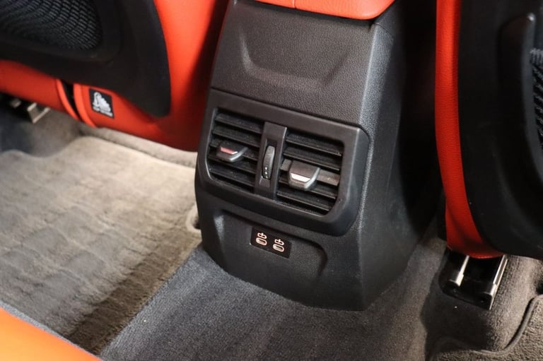 2021 BMW 2 Series Gran Coupe 2.0 218d M Sport 4dr (FULL RED LEATHER) Saloon Diesel Manual