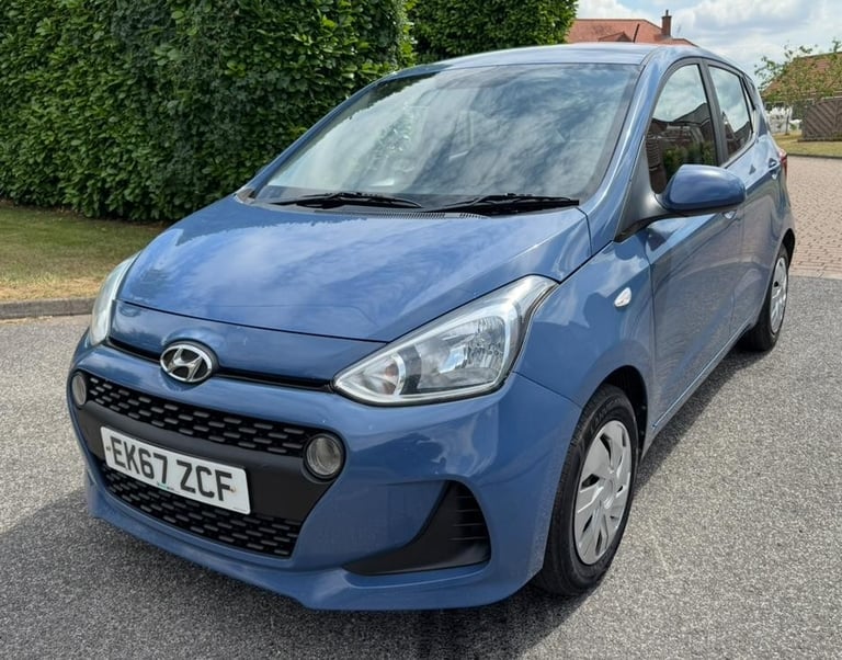 2017(67) HYUNDAI i10 1.0 SE FSH LONG MOT JUST SERVICED RUNS/DRIVES GREAT BARGAIN