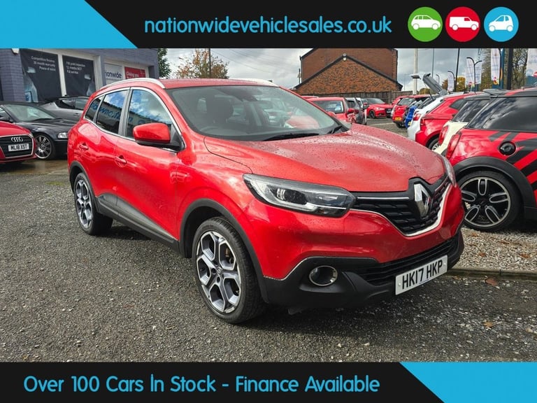 2017 Renault Kadjar 1.5 dCi Dynamique S Nav SUV 5dr Diesel Manual Euro 6 (s/s) (110 ps) HATCHBACK...
