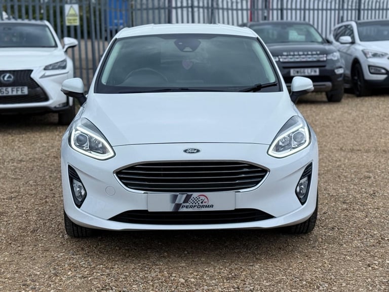 2017 Ford Fiesta 1.1 Ti-VCT Zetec Euro 6 (s/s) 5dr HATCHBACK Petrol Manual