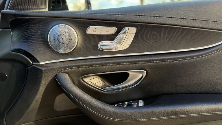 2019 Mercedes-Benz E Class 2.0 E 220 D AMG Line Auto 4dr Saloon Diesel Automatic