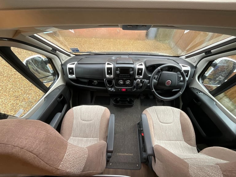 Swift Champagne 122 rear lounge 2 berth/belt low mileage camper van for sale