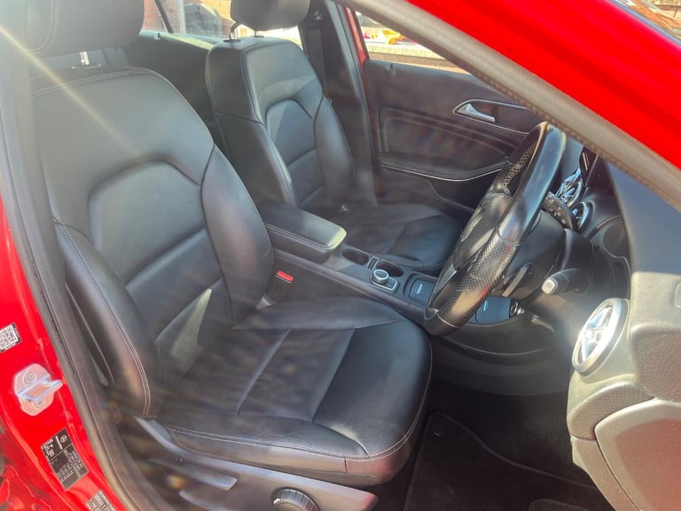 MERCEDES-BENZ A CLASS 1.5 A180 CDI Sport Edition in Jupiter Red 2015