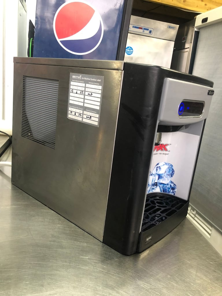 Follet E SERIES ICE DISPENSER / ICE MACHINE- 54kg/24hr Restaurant Bar Ice Maker- Nugget Ice