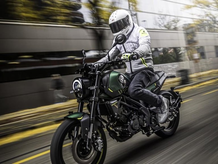Benelli Leoncino 125cc Learner Legal Motorcycle SAVE £400