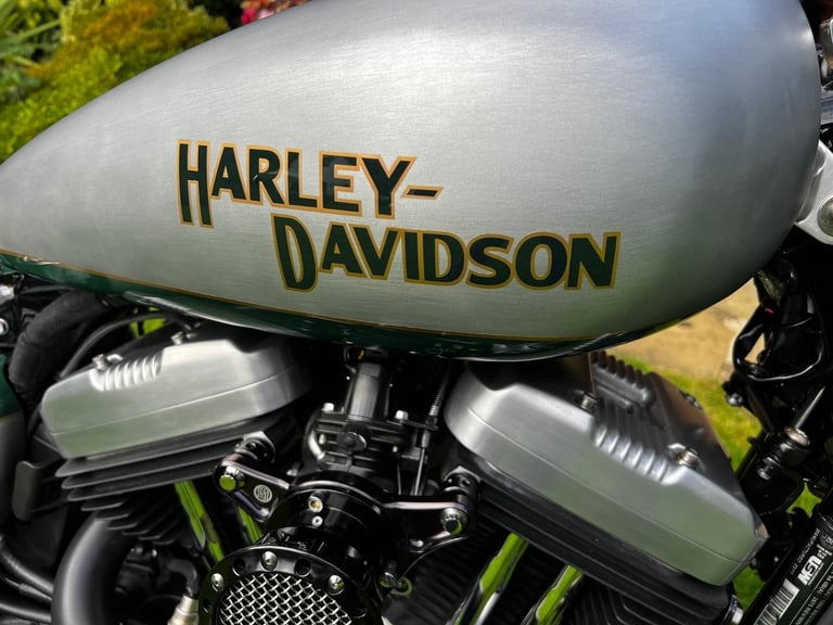HARLEY DAVIDSON SPORTSTER 1200 CAFE RACER
