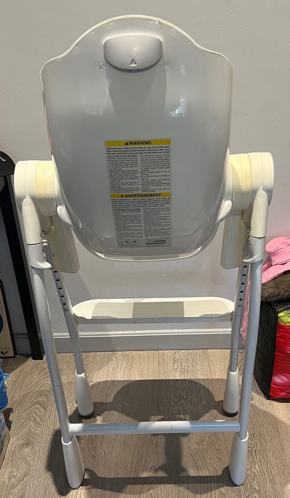 Oribel Folding Reclining Highchair Pistachio Green