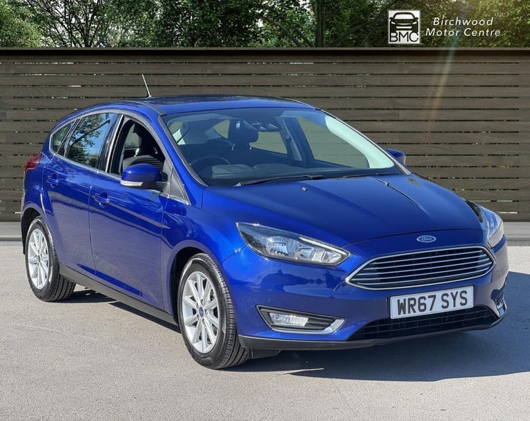 2017 Ford Focus 1.0T EcoBoost Titanium Hatchback 5dr Petrol Auto Euro 6 (s/s) (125 ps) Hatchback ...